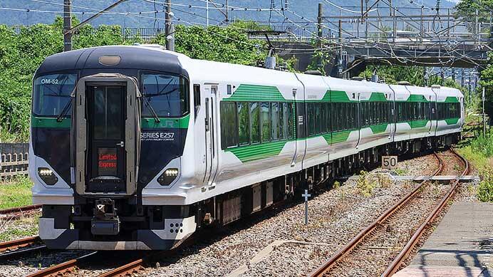 臨時特急“マリンブルー外房”運転