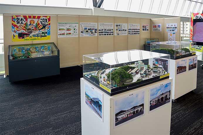 鉄道博物館で「BRT特別展示」開催