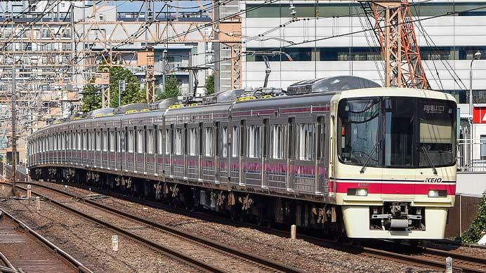 京王8000系8730編成が車体修理工事を終えて運用復帰