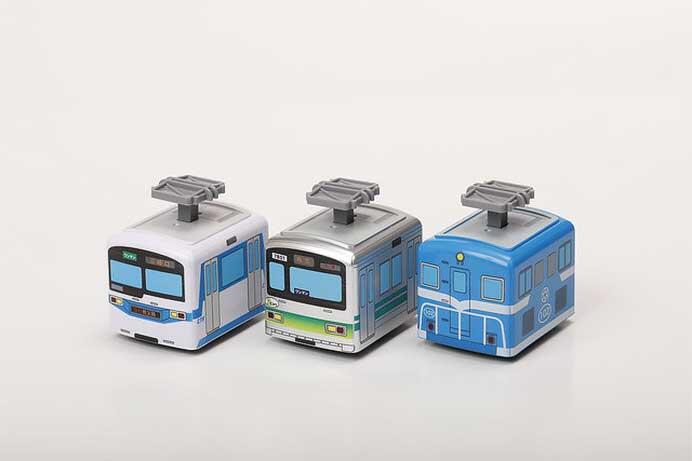 「パンタでGO！秩父鉄道Ver.」3種類を発売