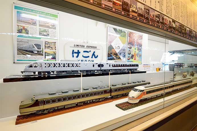 鉄道博物館で「東武博物館特別展示」開催