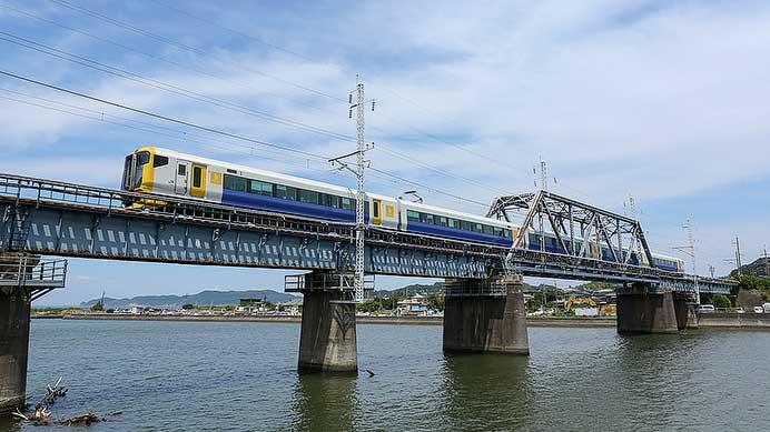 臨時特急“新宿さざなみ81号”運転