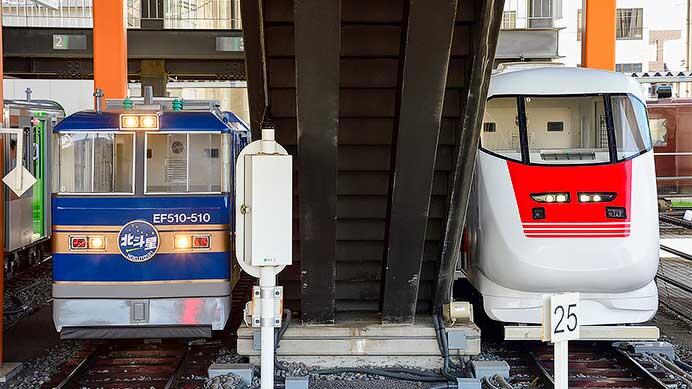 鉄道博物館のミニ運転列車が全車両エアコン完備に