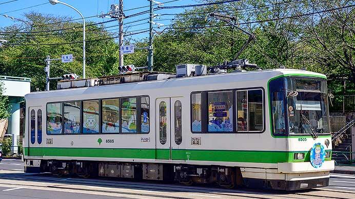 「都電納涼号」運転