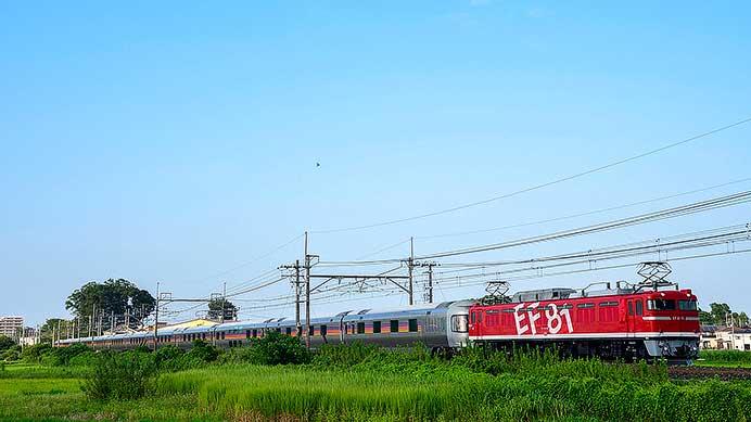 「E26系客車カシオペア乗車体験」運転