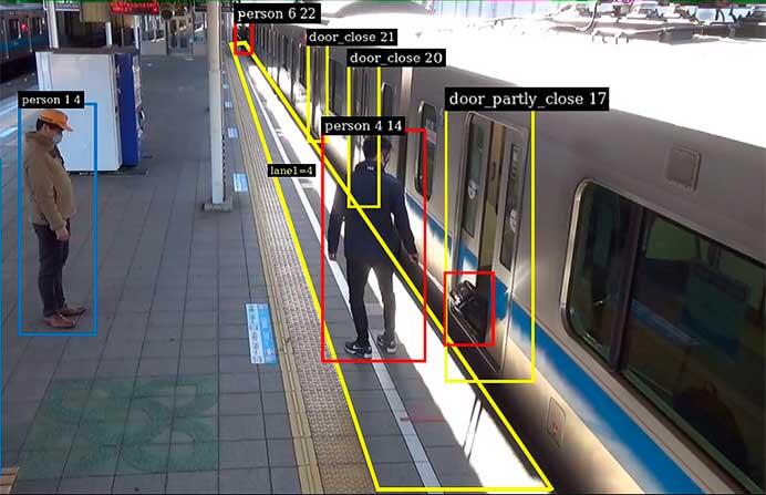 小田急，画像解析AI技術を活用した列車出発時の安全確認に関する実証実験を実施