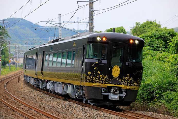 JR西日本，観光列車「はなあかり」の運転を10月5日から開始