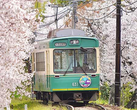 「江ノ電号」（モボ631形 631号車）