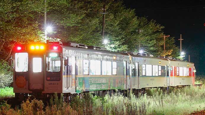 松浦鉄道で3両編成の臨時列車運転