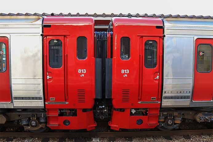 813系にRM601・RM602編成が登場