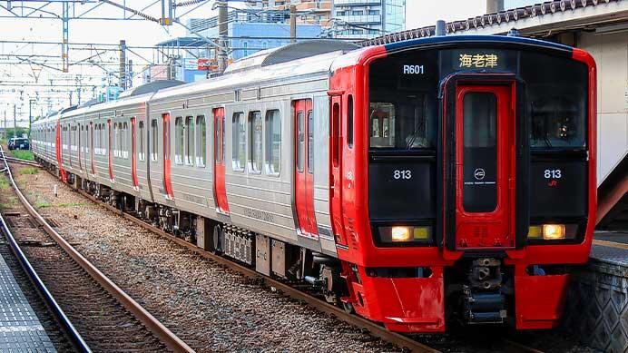 813系にRM601・RM602編成が登場