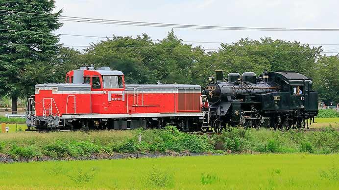 真岡鐵道のC12 66がJR東日本大宮総合車両センターへ