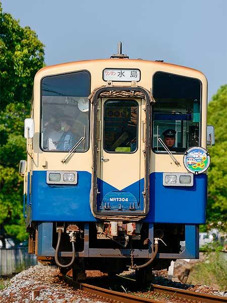 水島臨海鉄道で「マンホール列車」運転