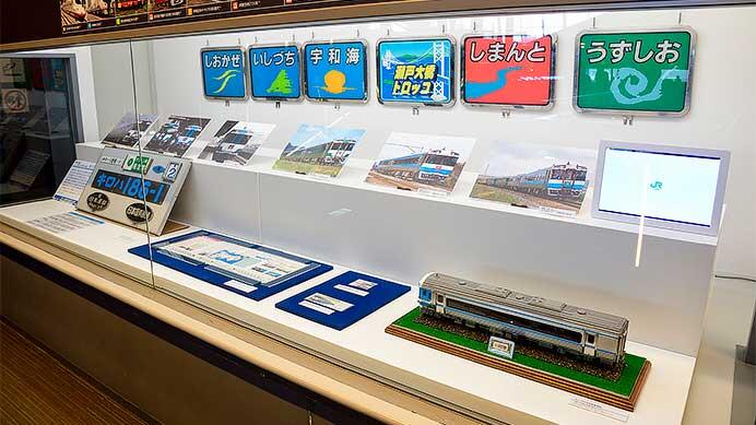 鉄道博物館で「瀬戸大橋線とものがたり列車で大活躍！キハ185系展」開催