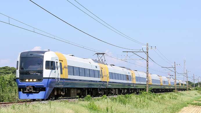 特急“ビューさざなみ”運転