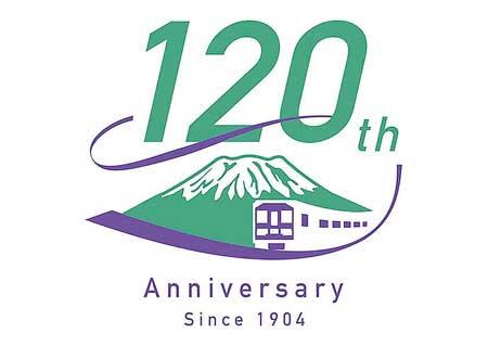 開業120周年記念ロゴマーク