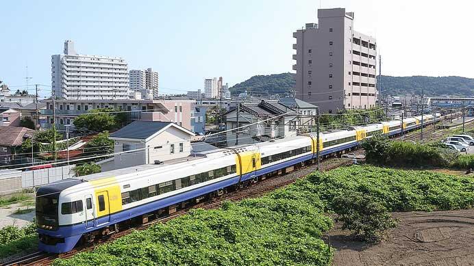 特急“ビューわかしお”運転