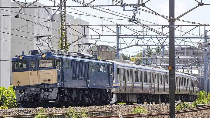 E217系Y-40編成が長野へ