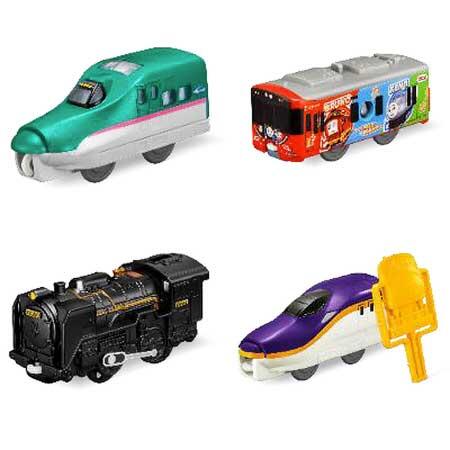 マクドナルド ハッピーセット®「プラレール」を期間限定で発売｜鉄道ニュース｜2024年9月6日掲載｜鉄道ファン・railf.jp