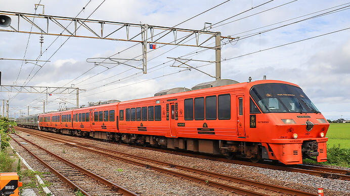 “きらめき291号”，783系8両で運転