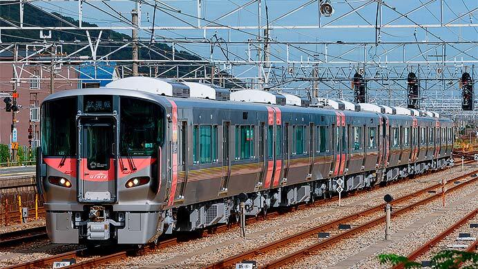 227系500番代L24編成・L25編成が登場