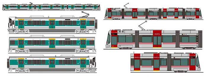 広島市・広島電鉄・JR西日本，「ラッピングコラボトレイン」を9月20日から運転
