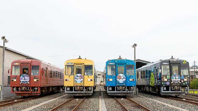 井原鉄道で撮影会開催