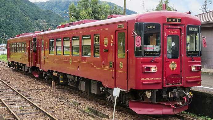 長良川鉄道で「鮎料理列車」運転