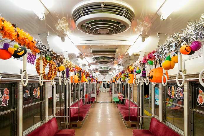 上毛電鉄で「ハロウィン電車」運転