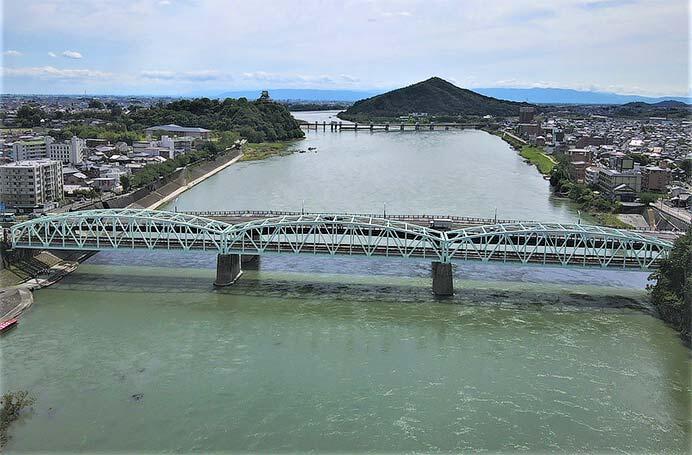 名鉄犬山線「犬山橋」が土木学会の「選奨土木遺産」に認定