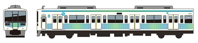 西武，小田急から譲受した「サステナ車両」のデザイン・車両形式を決定