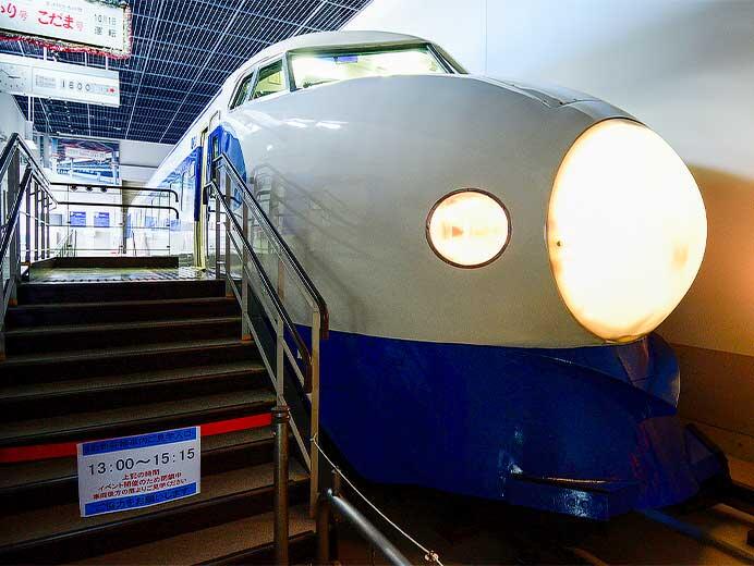 鉄道博物館で東海道新幹線開業60周年記念イベント開催