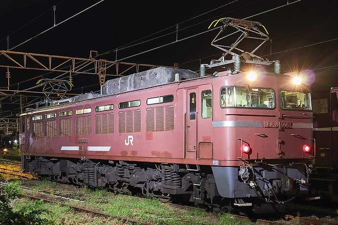 EF81 406が代走で西大分まで入線