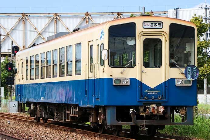 水島臨海鉄道で「ギャラリートレイン」運転