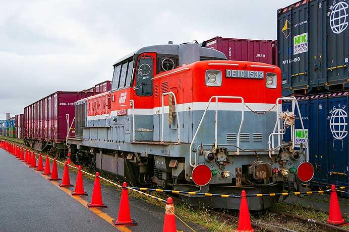 「鉄道フェスティバルin東北」と「JR貨物ふれあいin東北」が開催される