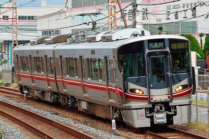 521系100番代U01編成が試運転を実施