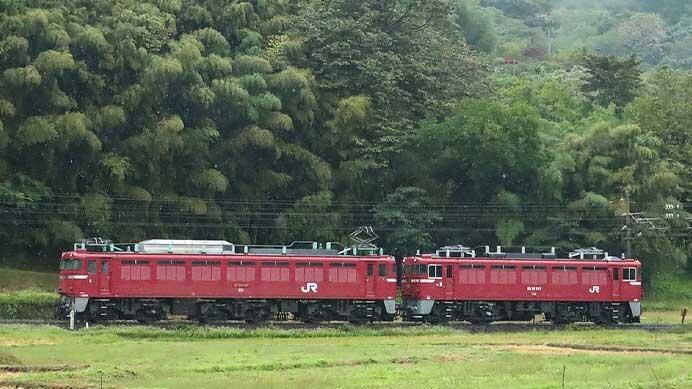 ED75 757が秋田総合車両センターへ