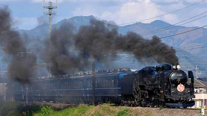 両毛線で快速“ELぐんまきりゅう”・“SLぐんまきりゅう”運転