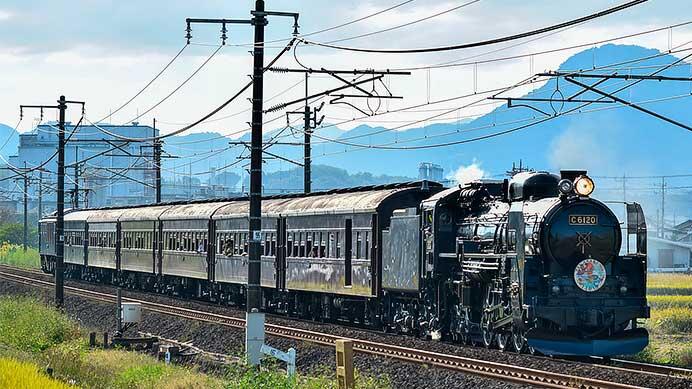 快速“EL高崎駅140年横川号”・“SL高崎駅140年横川号”運転