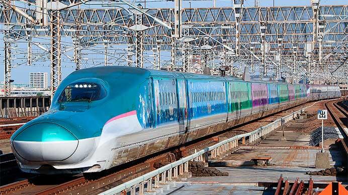 E5系U6編成が「Magical Journey Shinkansen」に