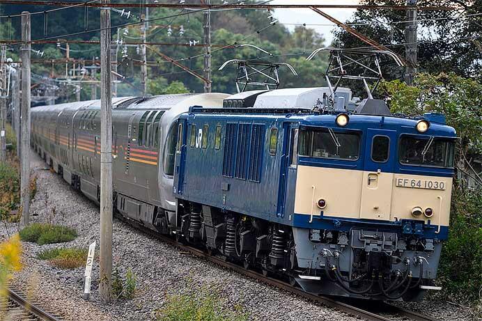 『カシオペア紀行「甲府行き」』運転