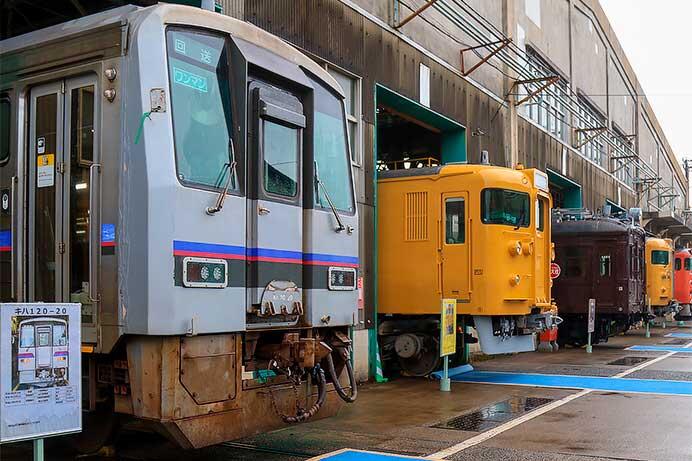 下関総合車両所で「鉄道ふれあいフェスタ2024」開催