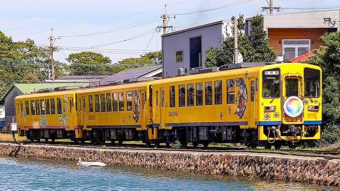 島原鉄道でイベントにともなう増結