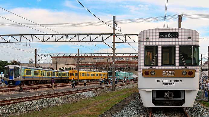 「にしてつ電車まつり」開催