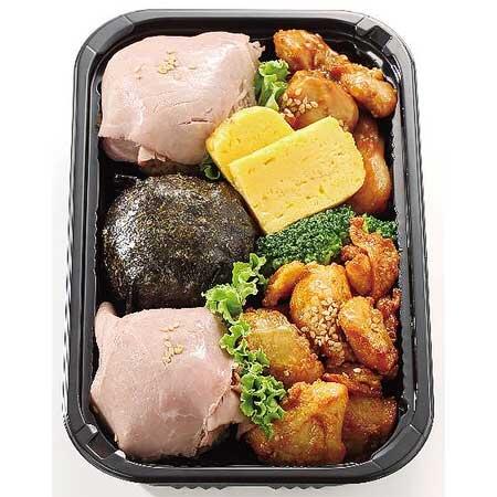 「Sエール 春工肉祭りBC弁当」中身