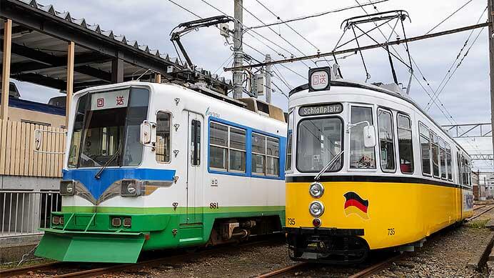 福井鉄道で「ふくぶせんフェスタin北府駅」開催