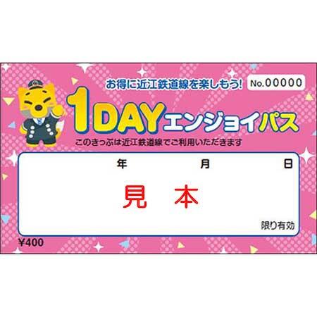 紙券フリーきっぷ「1DAYエンジョイパス」