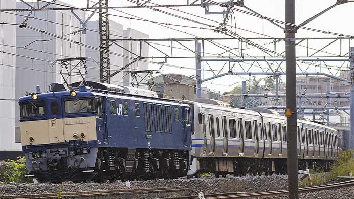 E217系Y-32編成が長野へ