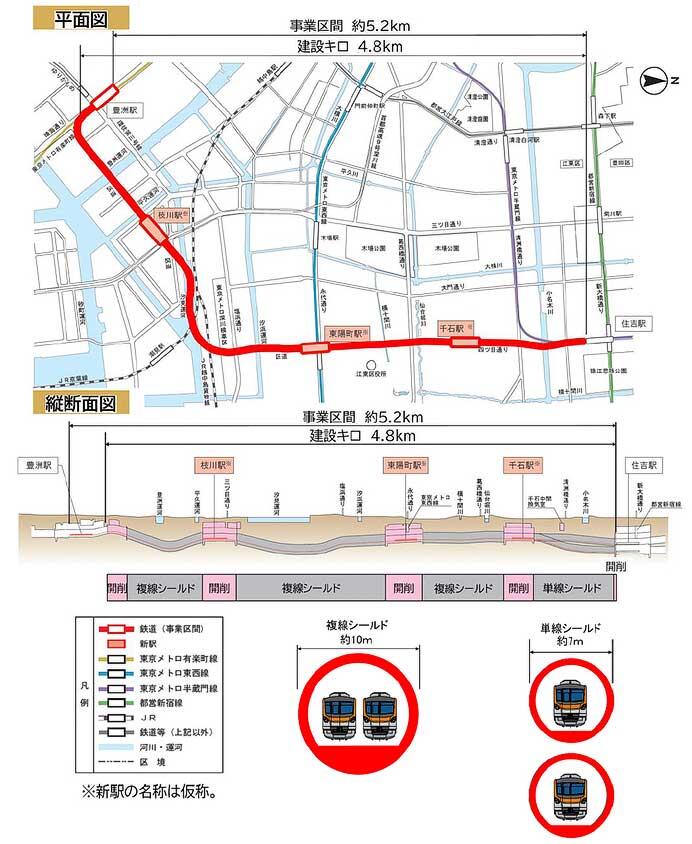 東京メトロ，有楽町線・南北線延伸区間の建設工事に着手