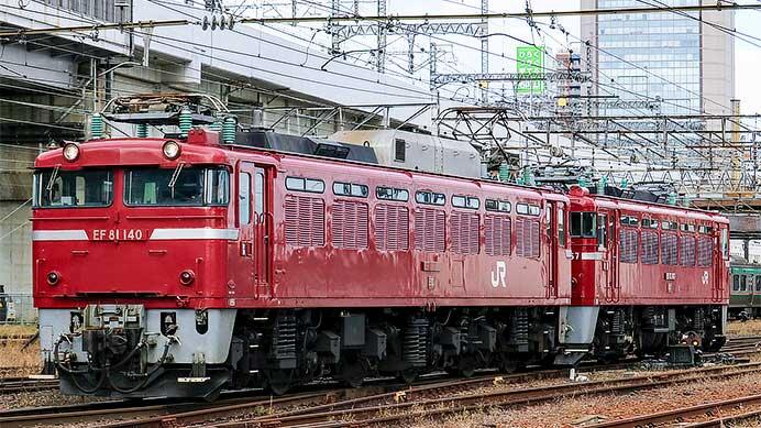 ED75 767が秋田へ